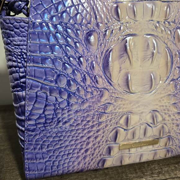 Brahmin Very Peri Hillary Leather Melbourne Purse - Picture 2 of 16